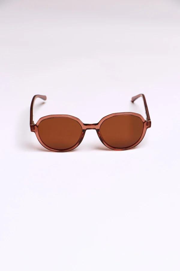 pas cher Banana Moon Lunettes De Soleil Marron Femme LUNETTEBM232P01 1