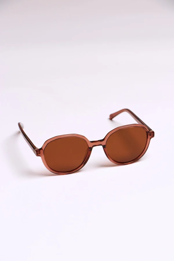 pas cher Banana Moon Lunettes De Soleil Marron Femme LUNETTEBM232P01 3