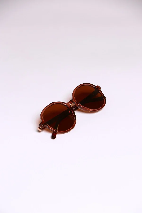 pas cher Banana Moon Lunettes De Soleil Marron Femme LUNETTEBM232P01 4
