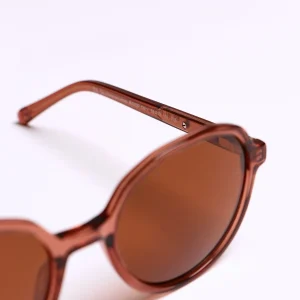 pas cher Banana Moon Lunettes De Soleil Marron Femme LUNETTEBM232P01 13