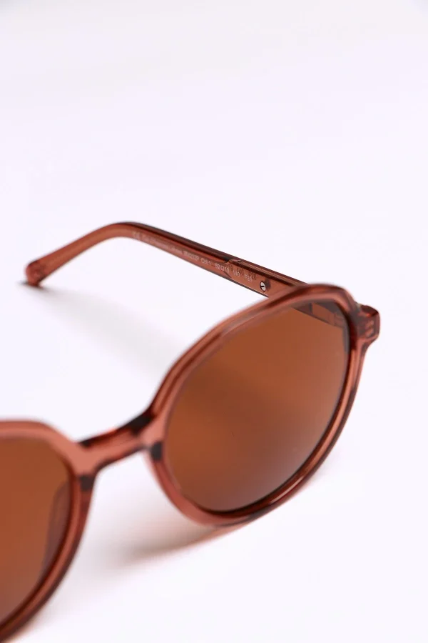 pas cher Banana Moon Lunettes De Soleil Marron Femme LUNETTEBM232P01 5
