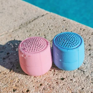 pas cher marque Banana Moon Enceinte Bluetooth Flottante Rose Banana Moon® X Lexon® 18