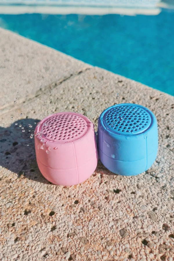 pas cher marque Banana Moon Enceinte Bluetooth Flottante Rose Banana Moon® X Lexon® 7