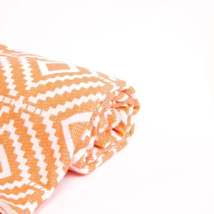 Banana Moon Fouta Losanges Orange Nancy Marbella Retour Facile et Gratuit 9