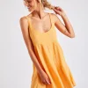 grande qualité Banana Moon Robe Courte Couleur Orange Napuka Lightup 17