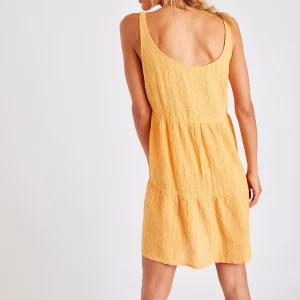 grande qualité Banana Moon Robe Courte Couleur Orange Napuka Lightup 15