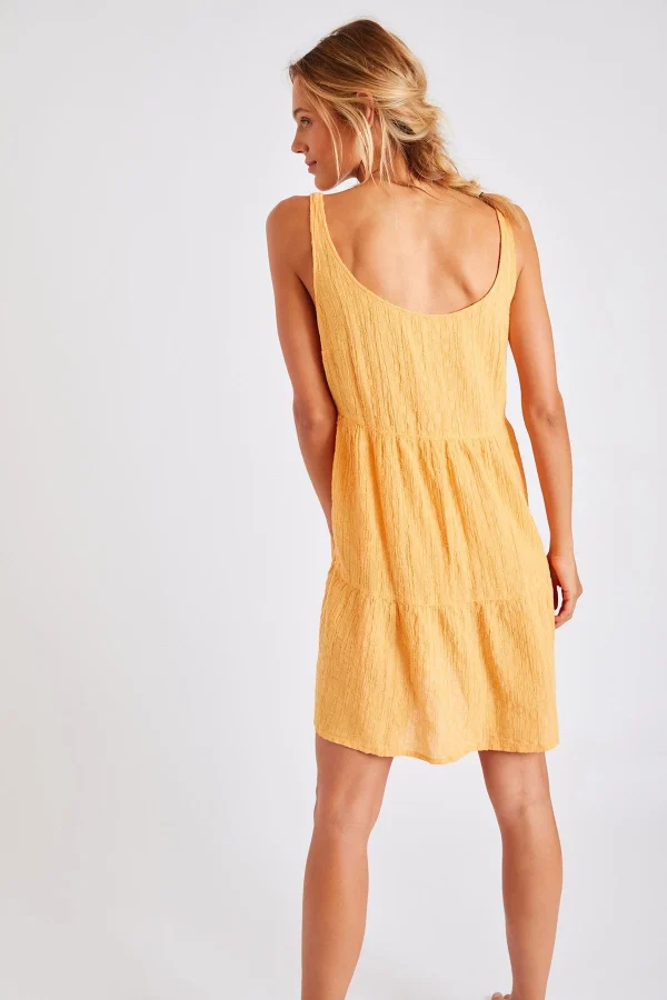 grande qualité Banana Moon Robe Courte Couleur Orange Napuka Lightup 6