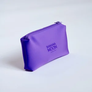 soldes luxe Banana Moon Pochette Néoprène Violette Neon Pouch 8