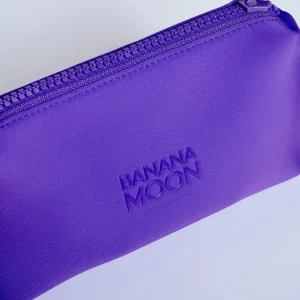 soldes luxe Banana Moon Pochette Néoprène Violette Neon Pouch 10