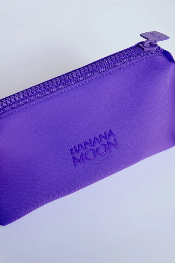 soldes luxe Banana Moon Pochette Néoprène Violette Neon Pouch 4
