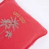 Banana Moon Housse De Coussin Brodée Rose Orama Coco économies garanties 13
