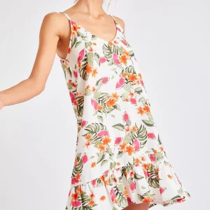 excellent qulity Banana Moon Robe Courte écru Pirae Palmroseday 12