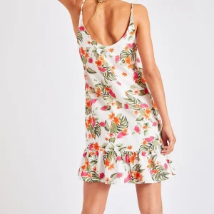 excellent qulity Banana Moon Robe Courte écru Pirae Palmroseday 10