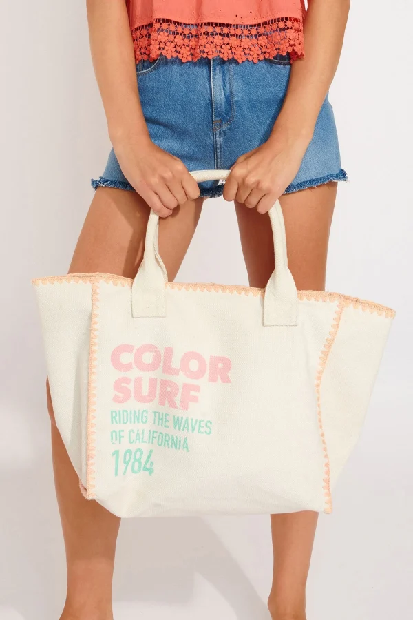 Banana Moon Sac Cabas écru Seta Lohan mode 1