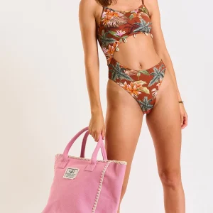 mode pas cher Banana Moon Cabas De Plage Rose Seta Lohan 12