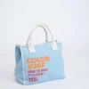 Banana Moon Sac Cabas Bleu Ciel Seta Lohan à prix très bas 10
