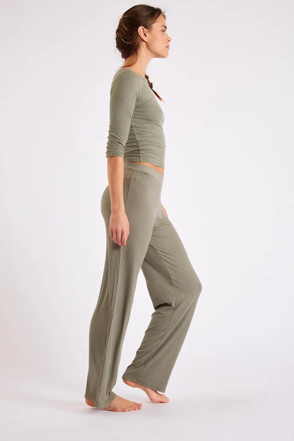 Banana Moon Ensemble Homewear Vert Softness & Lonely Comfy design à la mode 3
