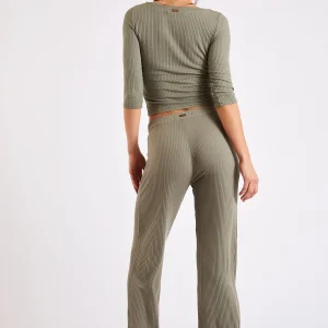 Banana Moon Ensemble Homewear Vert Softness & Lonely Comfy design à la mode 10