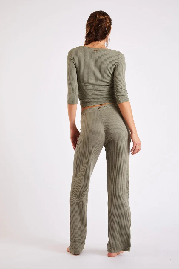 Banana Moon Ensemble Homewear Vert Softness & Lonely Comfy design à la mode 4