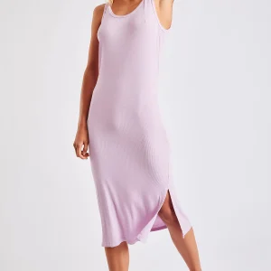 Banana Moon Robe Débardeur Côtelée Mauve Stella Brighton marque pas cher 13