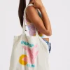 Banana Moon Totebag En Lin écru Toteclub livraison la plus rapide 14
