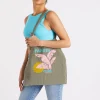 Banana Moon Totebag En Lin Kaki Toteclub beauté 16