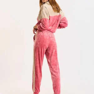 magasin Banana Moon Sweat Manches Longues Velours Rose Amira Wildlake 18