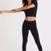 Banana Moon Legging De Sport Noir Eagle Wellness en france 22