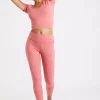 shopping pas cher Banana Moon Legging De Sport Rose Eagle Wellness 22