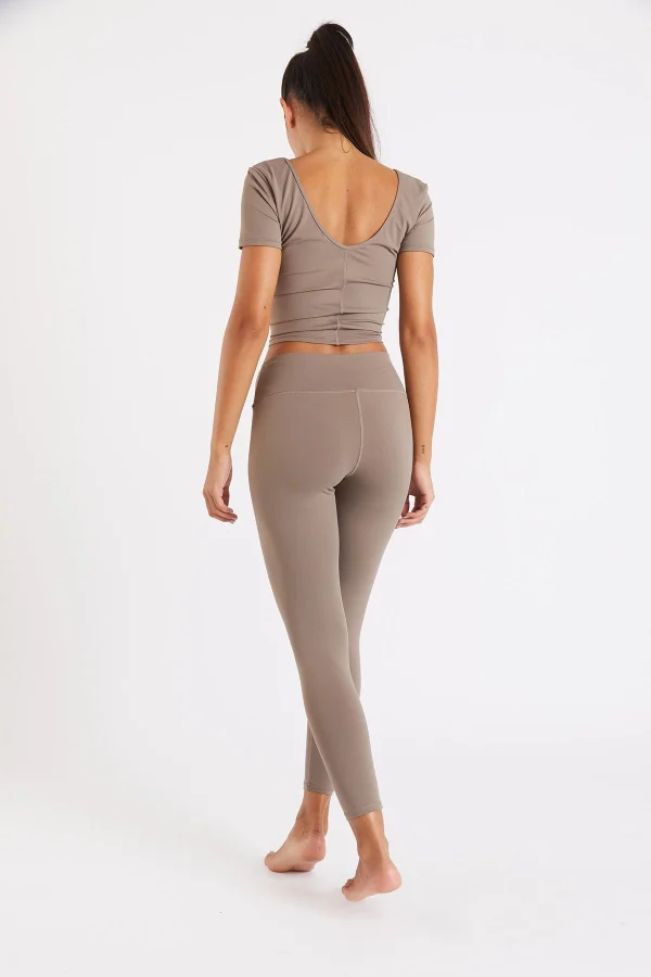 Banana Moon Legging De Sport Taupe Eagle Wellness grossiste en ligne 5