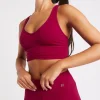 Prestation Et Rapide Banana Moon Brassière De Sport Bordeaux Flow Wellness 14