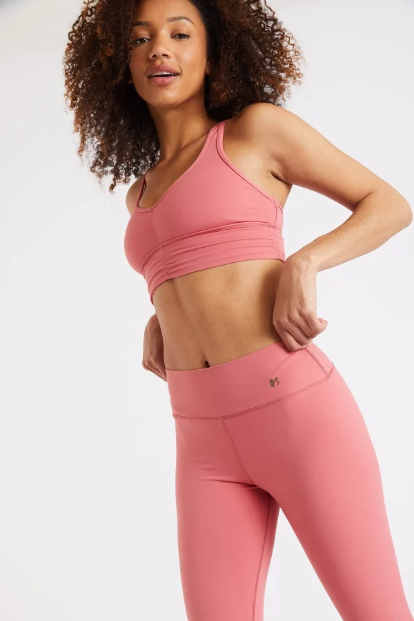 Couleurs variées Banana Moon Brassière De Sport Rose Flow Wellness 4