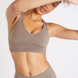 soldes Banana Moon Brassière De Sport Taupe Flow Wellness 15