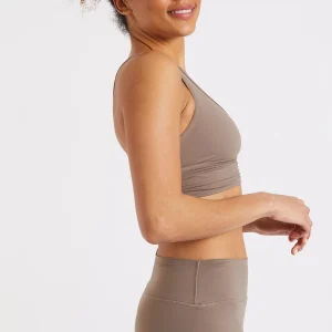 soldes Banana Moon Brassière De Sport Taupe Flow Wellness 19