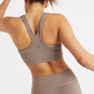 soldes Banana Moon Brassière De Sport Taupe Flow Wellness 21