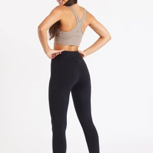 soldes Banana Moon Brassière De Sport Taupe Flow Wellness 27