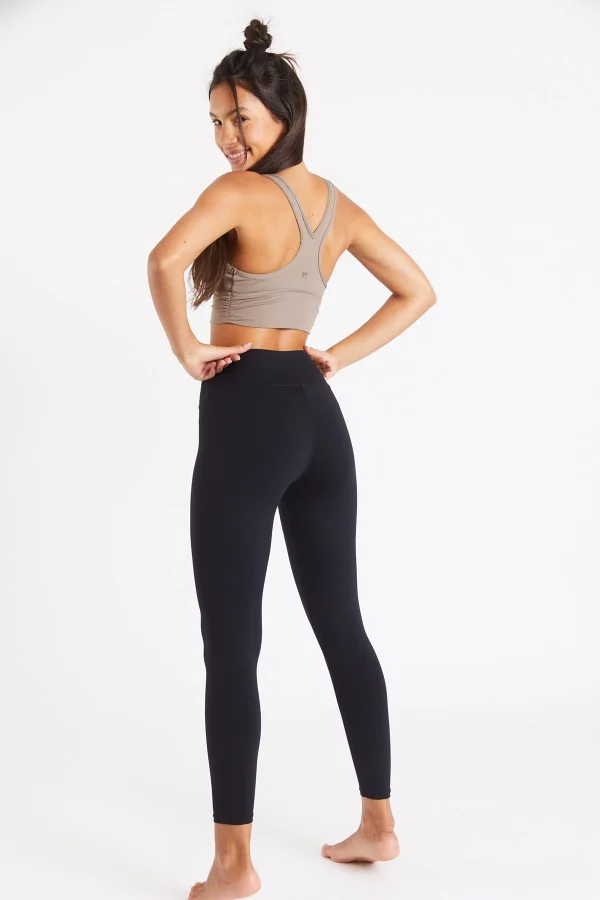 soldes Banana Moon Brassière De Sport Taupe Flow Wellness 10