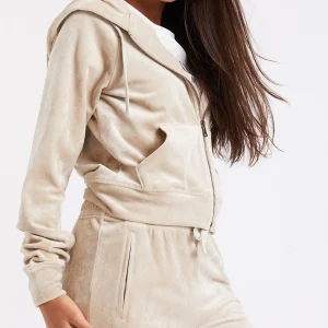 marque pas cher en ligne Banana Moon Pantalon De Jogging Velours écru Josie Sealake 13