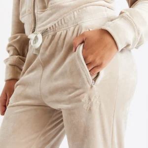 marque pas cher en ligne Banana Moon Pantalon De Jogging Velours écru Josie Sealake 15