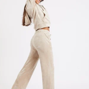 marque pas cher en ligne Banana Moon Pantalon De Jogging Velours écru Josie Sealake 9