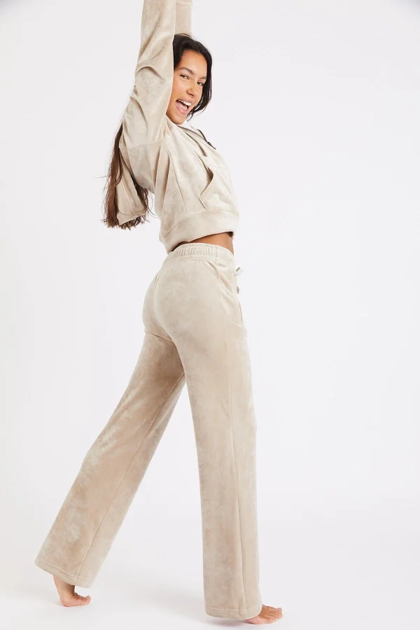 marque pas cher en ligne Banana Moon Pantalon De Jogging Velours écru Josie Sealake 3