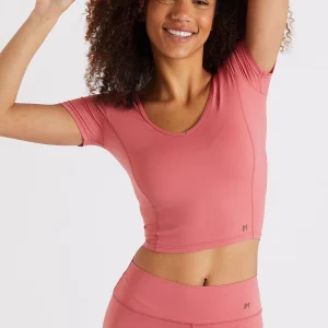 Banana Moon T-shirt De Sport Rose Pour Femme Mantra Wellness soldes magasin 10