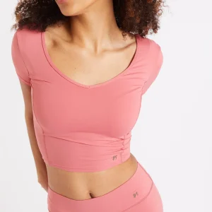 Banana Moon T-shirt De Sport Rose Pour Femme Mantra Wellness soldes magasin 12