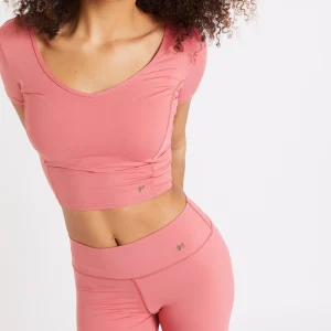 Banana Moon T-shirt De Sport Rose Pour Femme Mantra Wellness soldes magasin 14