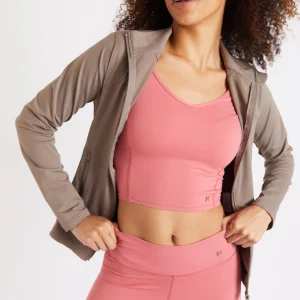 Banana Moon T-shirt De Sport Rose Pour Femme Mantra Wellness soldes magasin 16