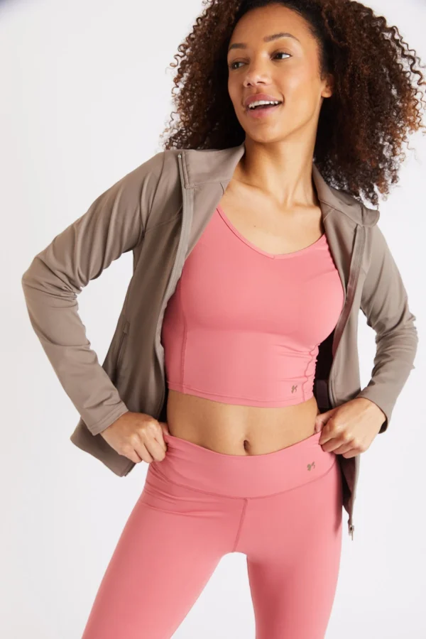 Banana Moon T-shirt De Sport Rose Pour Femme Mantra Wellness soldes magasin 6