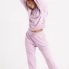 france en ligne Banana Moon Pantalon Homewear Coloris Lilas Viny Bradford 14