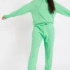 pas cher Banana Moon Pantalon Homewear Vert Menthe Viny Bradford 16