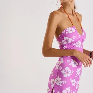Banana Moon Robe De Plage Courte Lilas Arya Islandgirl Satisfait ou Remboursé 13