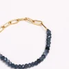 De Qualité Banana Moon Bracelet Moitié Pierres Et Moitié Trombone BRACELET PALOMA 16
